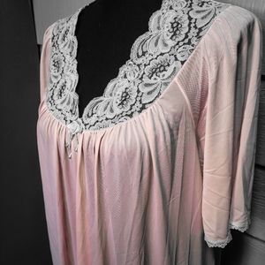 Vintage Pink Nightgown